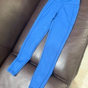 Blue Sweaty Betty 7/8 Leggings